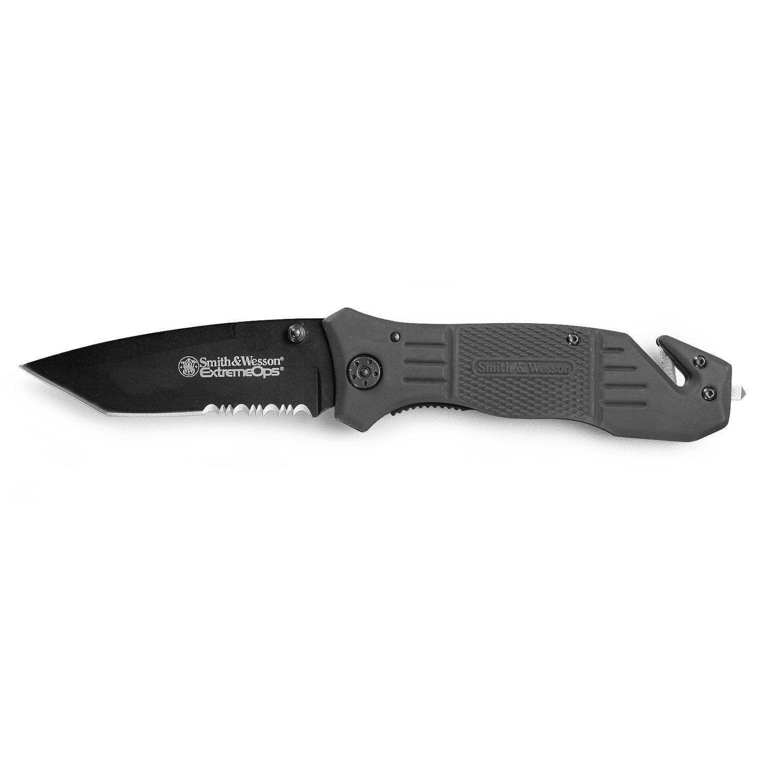 Smith & Wesson Extreme Ops Rescue Knife Outdoor Tactical Australia