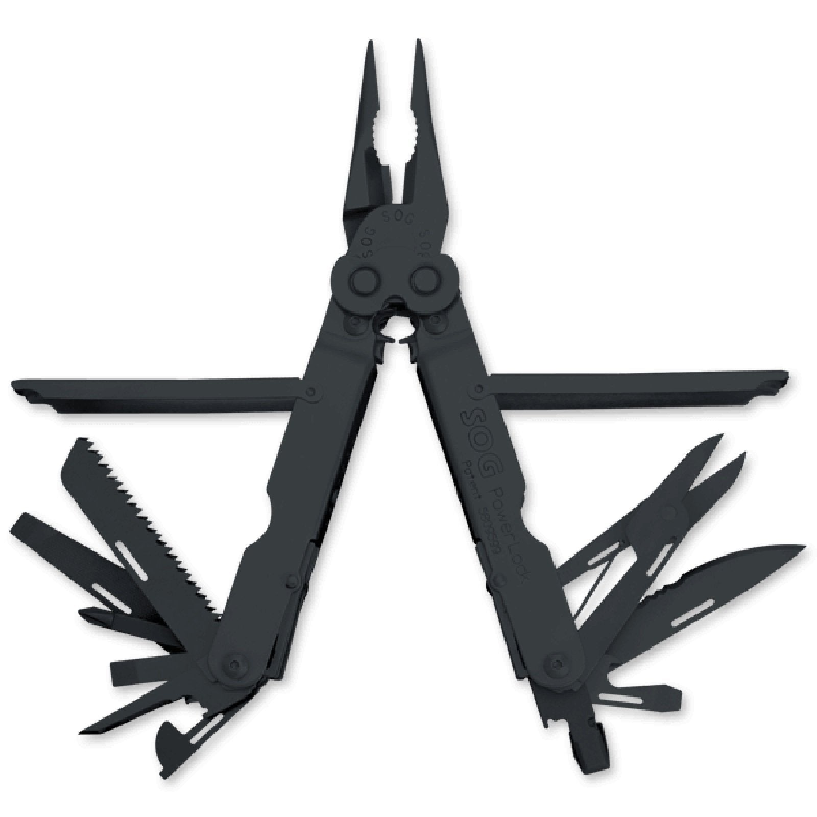 SOG PowerLock EOD Black Oxide Multi-Tool Outdoor Tactical Australia