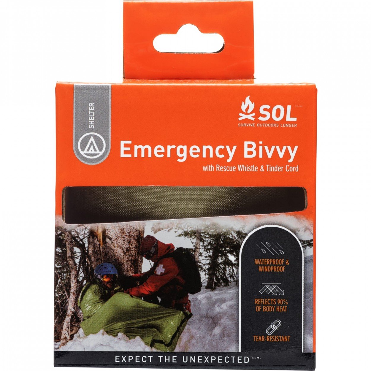 SOL Emergency Bivvy OD Green Outdoor Tactical Australia