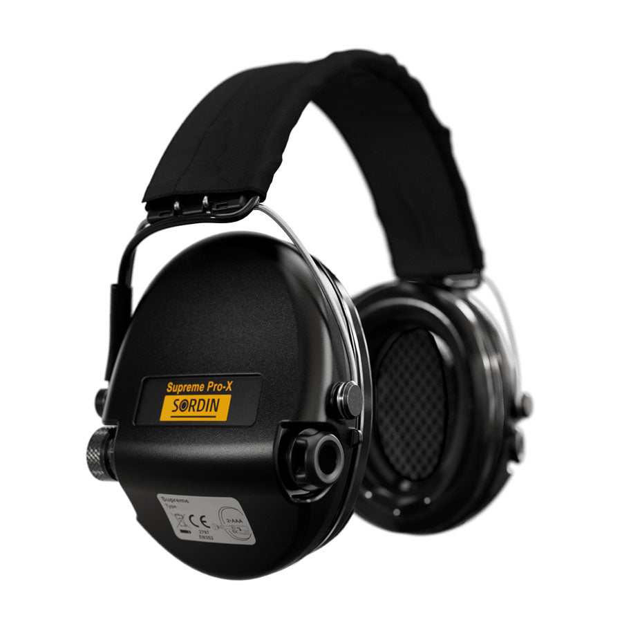 Sordin Supreme Pro-X Electronic Hearing Protection Headband