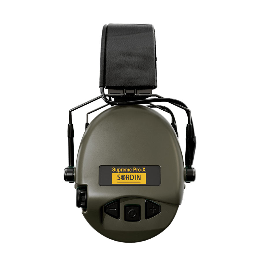 Sordin Supreme Pro-X SFA Slim Electronic Hearing Protection Headband