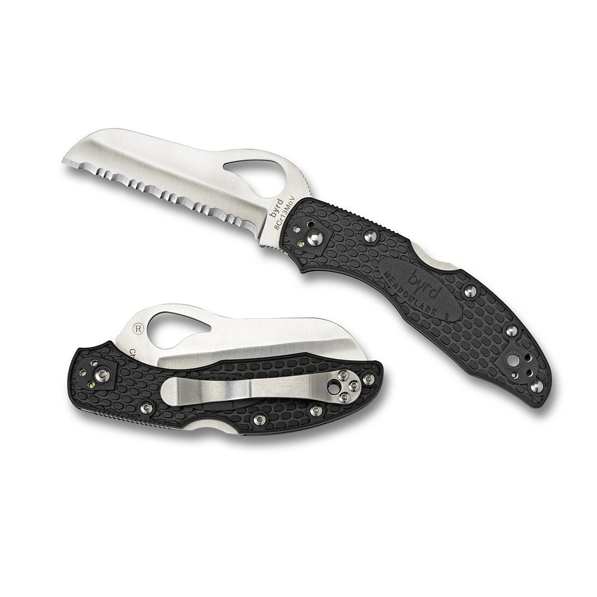 Spyderco Meadowlark 2 Rescue Lightweight - Serrated blade Outdoor Tactical Australia