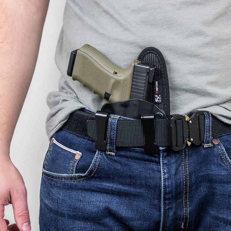 Stealth Gear AIWB Appendix Ventcore Holster for Glock 19/23/32/45 with Surefire XC1 Weapon Light Outdoor Tactical Australia