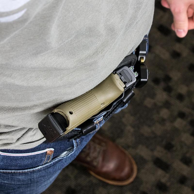 StealthGear Ventcore AIWB Appendix Holster for Glock 26 with Streamlight TLR-6 Weapon Light Outdoor Tactical Australia