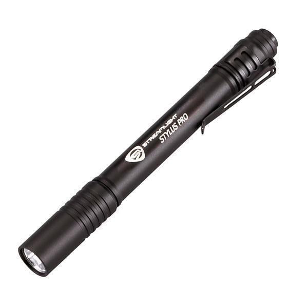 Streamlight Stylus Pro 100-Lumens Penlight Black with White LED Outdoor Tactical Australia