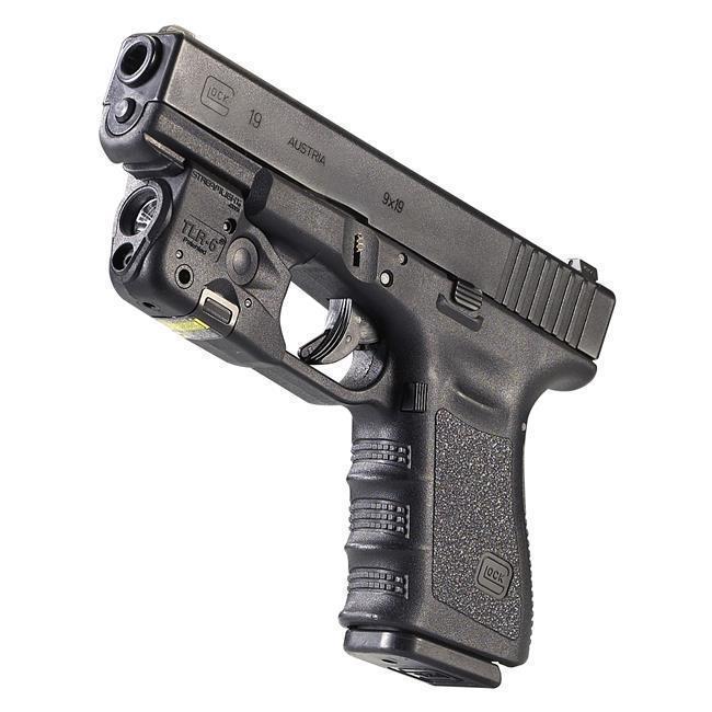 Streamlight TLR-6 fits Glock 17/19/21 100-Lumens with Red Laser Tactical Weapon Light Outdoor Tactical Australia