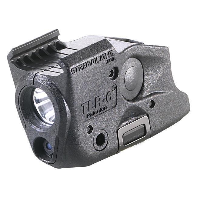 Streamlight TLR-6 fits Glock 17/19/21 100-Lumens with Red Laser Tactical Weapon Light Outdoor Tactical Australia