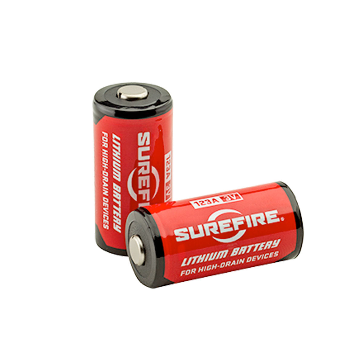 SureFire 123A Lithium Batteries 400 Pack Box Outdoor Tactical Australia