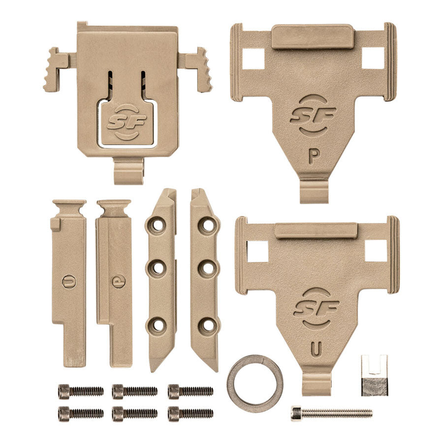 SureFire Z89 X300U-A Mount Parts Kit Tan Outdoor Tactical Australia