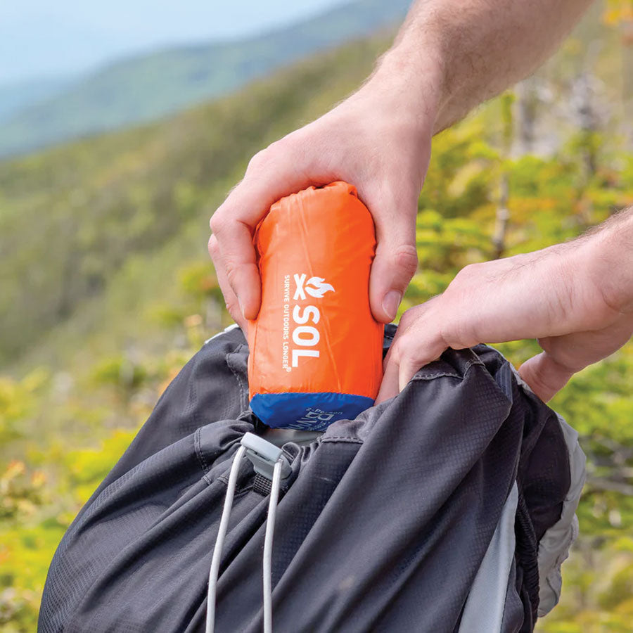 Survive Outdoors Longer SOL Emergency Bivvy XL with Rescue Whistle Outdoor Tactical Australia