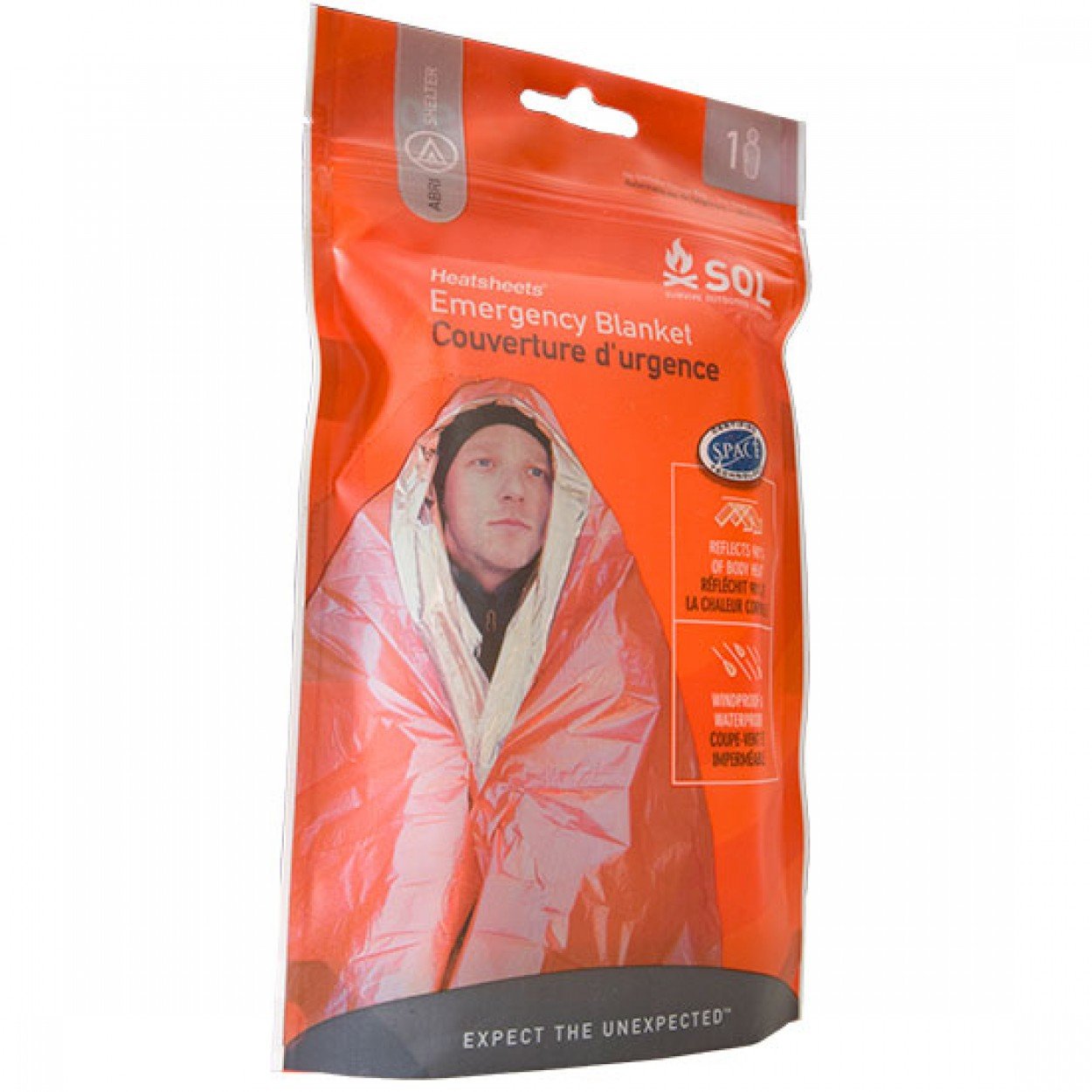 Survive Outdoors Longer SOL Emergency Blanket Outdoor Tactical Australia