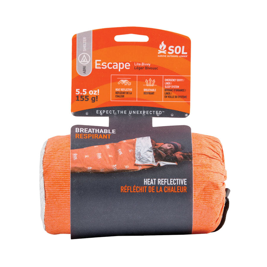 Survive Outdoors Longer SOL Escape Lite Bivvy Outdoor Tactical Australia