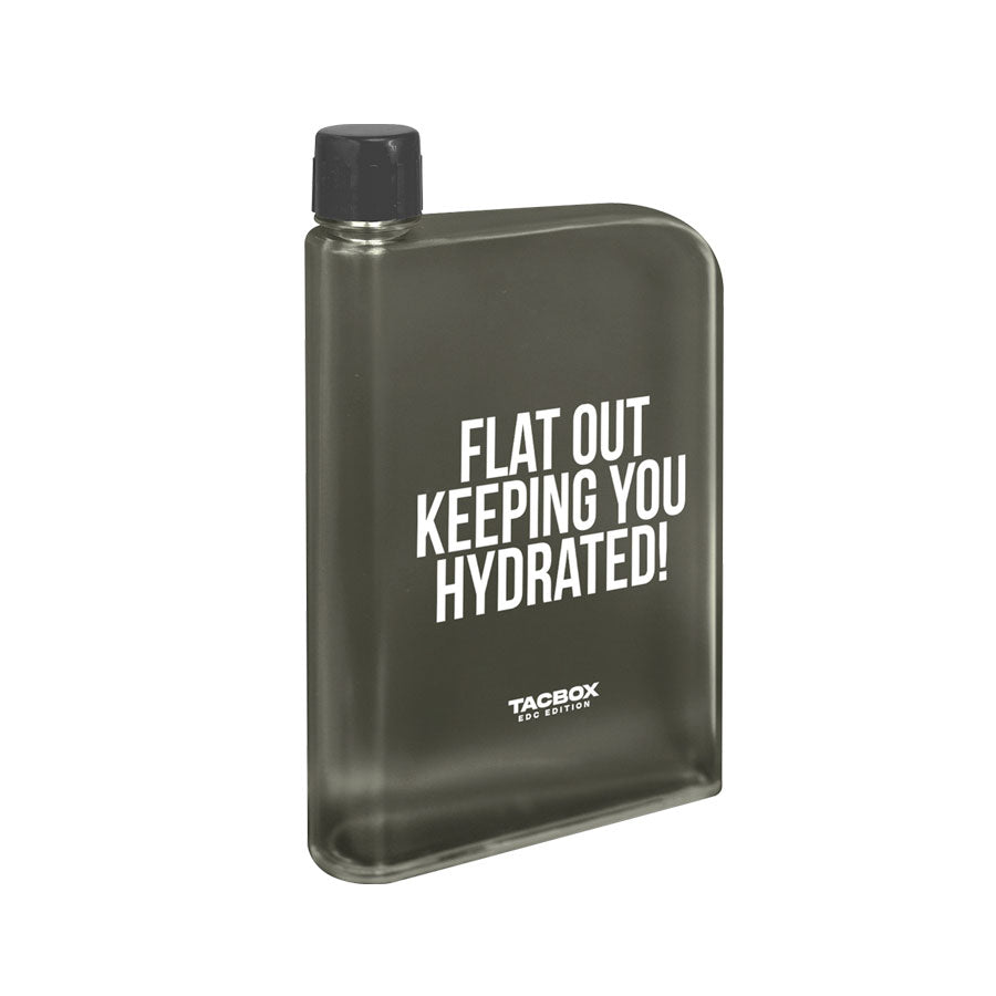 TACBOX EDC Flat Water Bottle Outdoor Tactical Australia