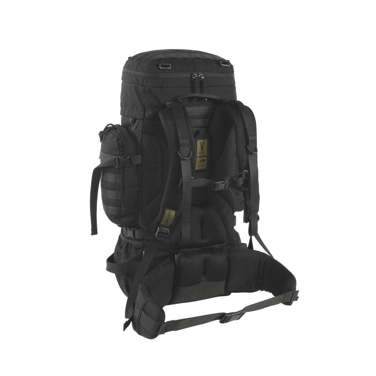 Tasmanian Tiger Raid Pack MKIII Combat Backpack 52L Black Outdoor Tactical Australia