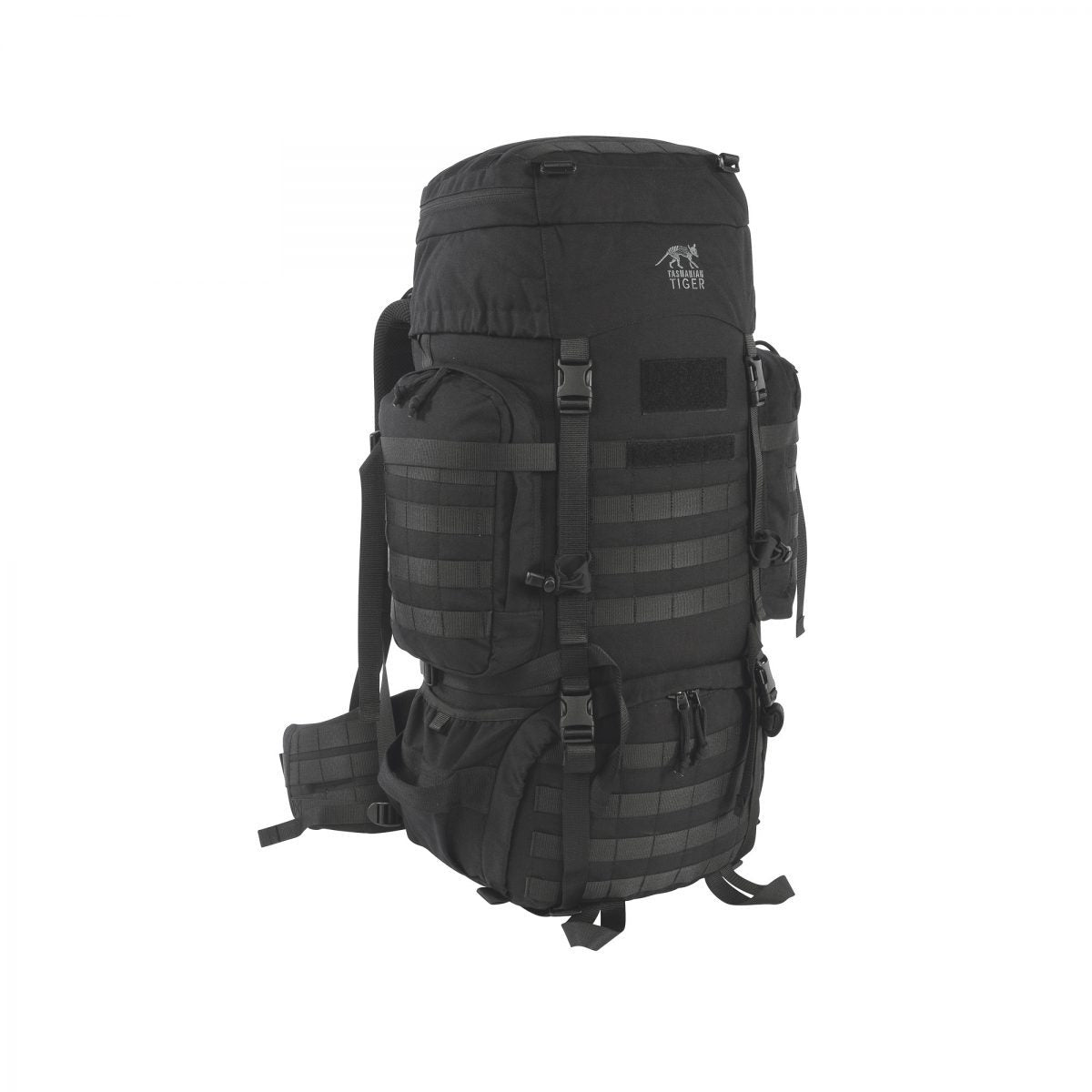 Tasmanian Tiger Raid Pack MKIII Combat Backpack 52L Black Outdoor Tactical Australia