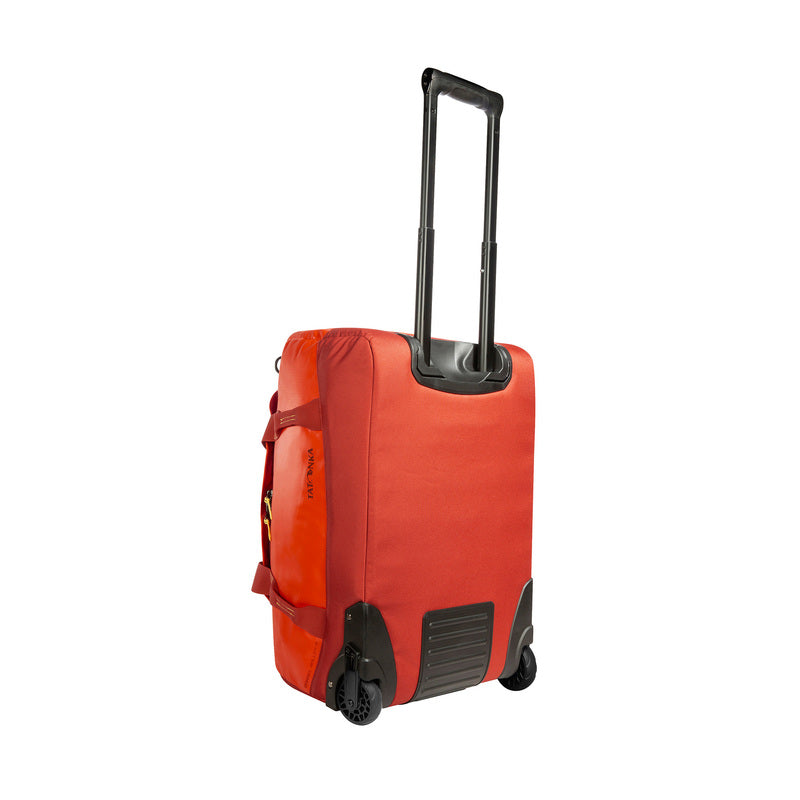 Tatonka Barrel Roller M Trolley 60 liter Red Orange Outdoor Tactical Australia