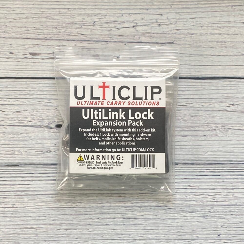 Ulticlip Ultimate Carry Solutions Lock Expansion Pack Outdoor Tactical Australia
