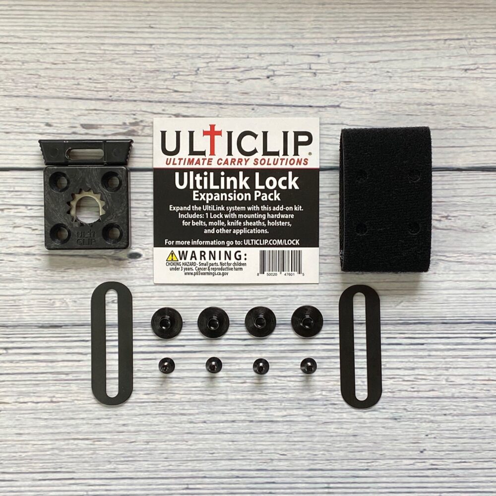 Ulticlip Ultimate Carry Solutions Lock Expansion Pack Outdoor Tactical Australia