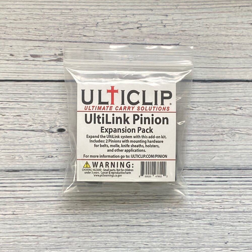 Ulticlip Ultimate Carry Solutions Pinion Expansion Pack Outdoor Tactical Australia