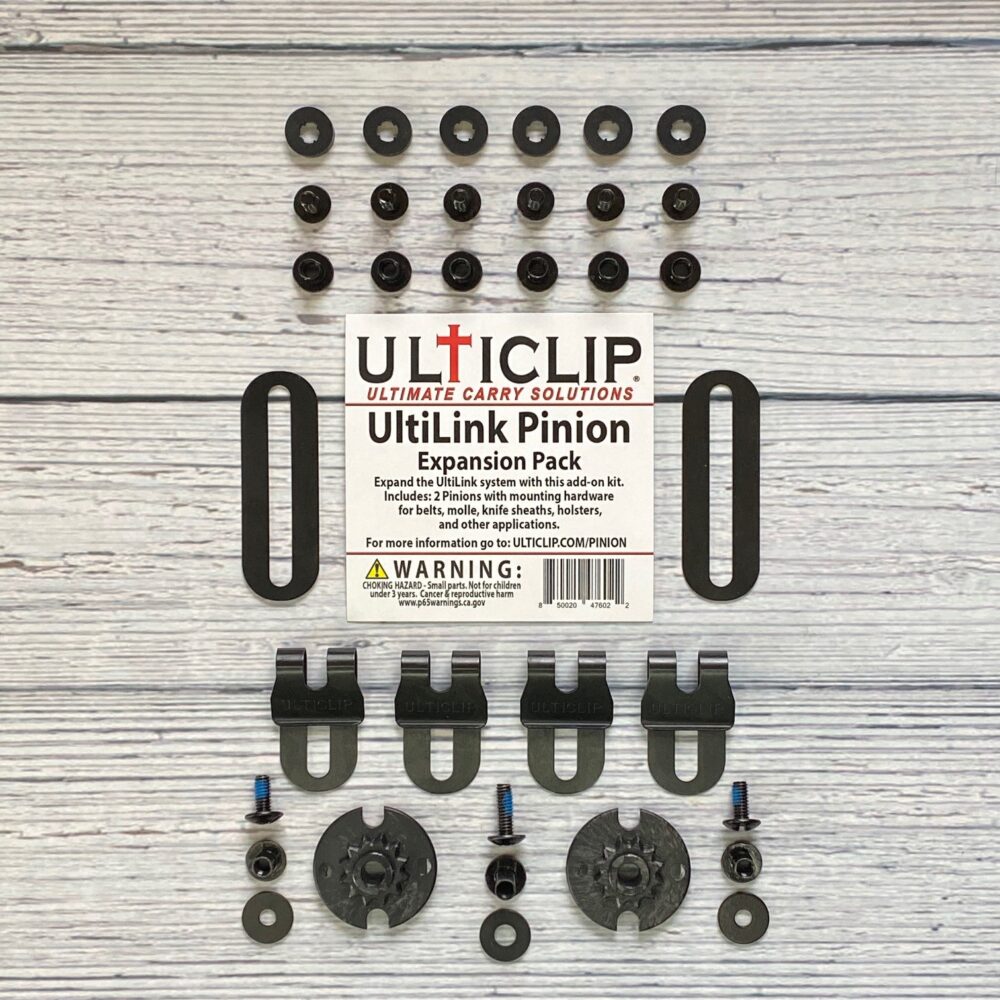 Ulticlip Ultimate Carry Solutions Pinion Expansion Pack Outdoor Tactical Australia