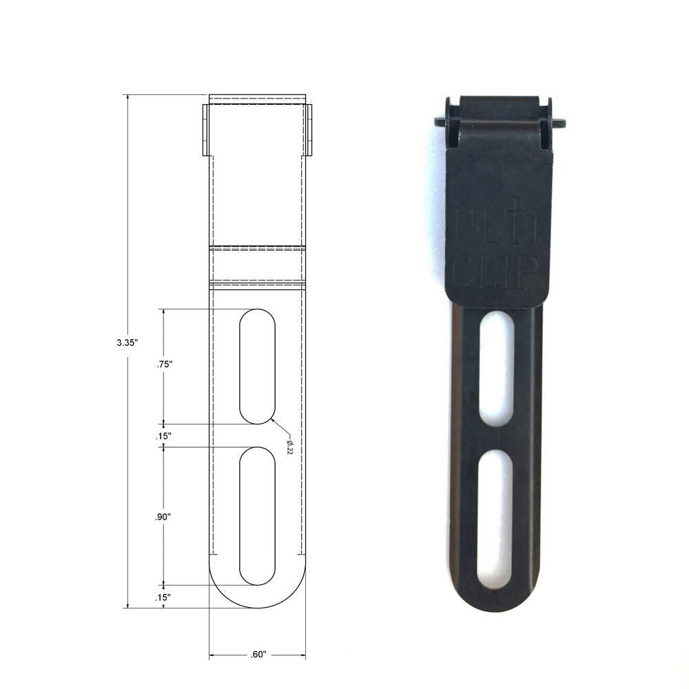 Ulticlip Ultimate Carry Solutions SLIM 3.3 Outdoor Tactical Australia