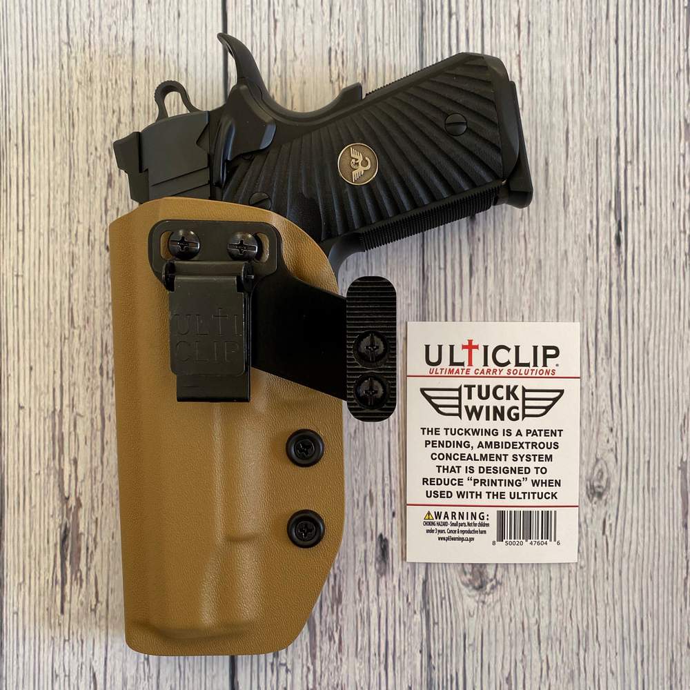 Ulticlip Ultimate Carry Solutions TuckWing Outdoor Tactical Australia