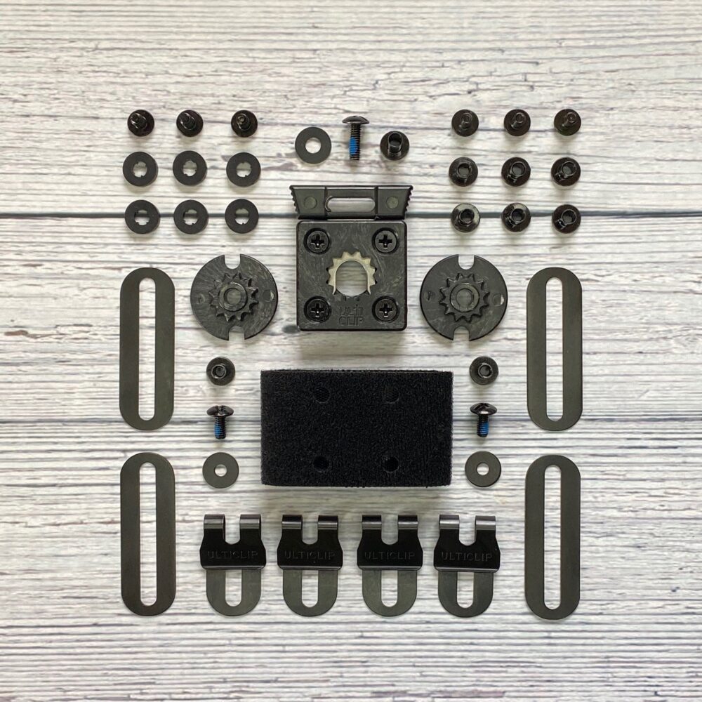Ulticlip Ultimate Carry Solutions UltiLink Complete Kit Outdoor Tactical Australia