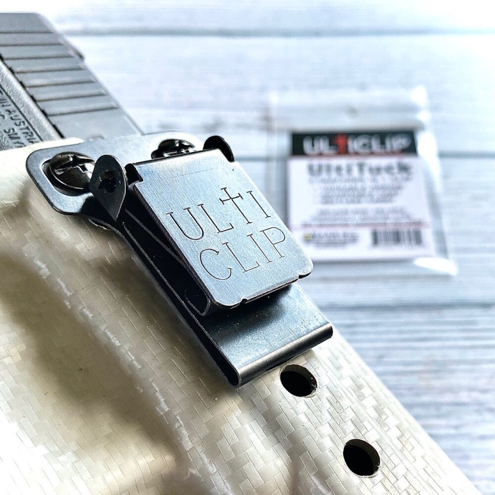 Ulticlip Ultimate Carry Solutions UltiTuck Outdoor Tactical Australia