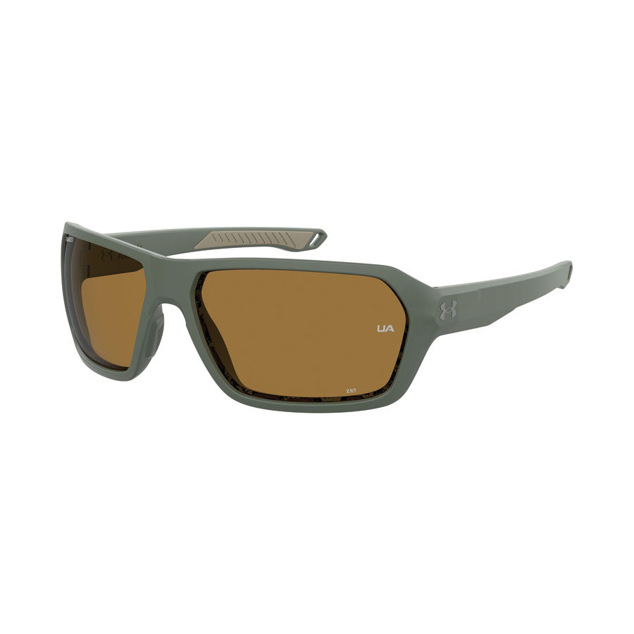 Under Armour UA Recon Sunglasses Mt Baroque Frame, Polarized Brown Lens Outdoor Tactical Australia