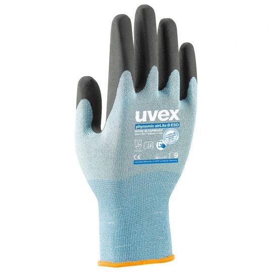 UVEX Phynomic AirLite B ESD Cut Protection Glove Outdoor Tactical Australia