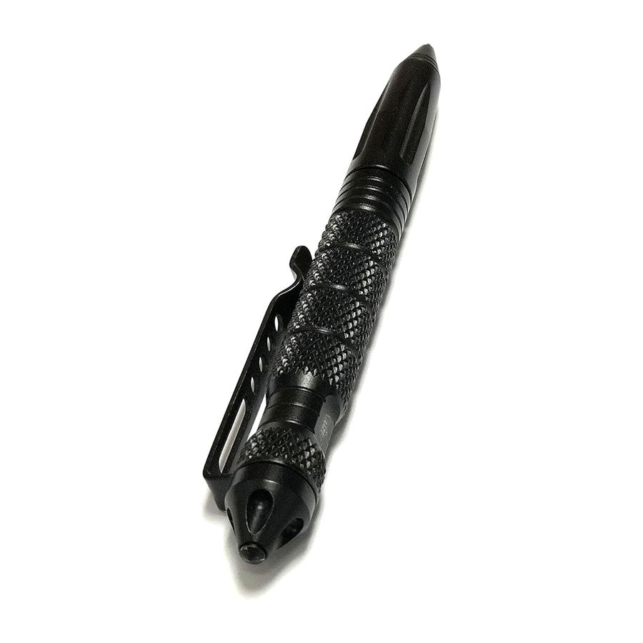 Uzi Tac Pen 2 with Glass Breaker Black Outdoor Tactical Australia