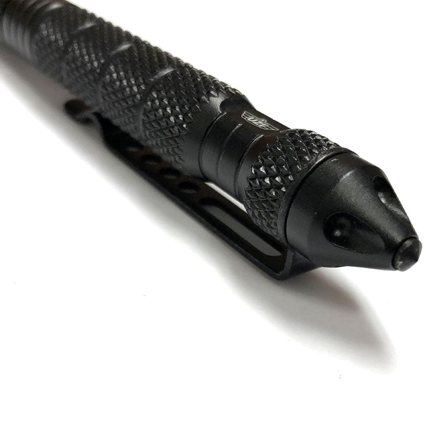 Uzi Tac Pen 2 with Glass Breaker Black Outdoor Tactical Australia