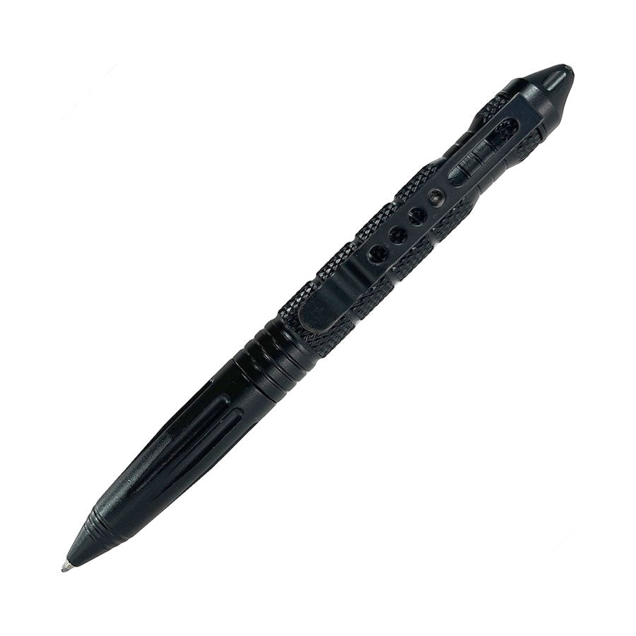 Uzi Tac Pen 2 with Glass Breaker Black Outdoor Tactical Australia