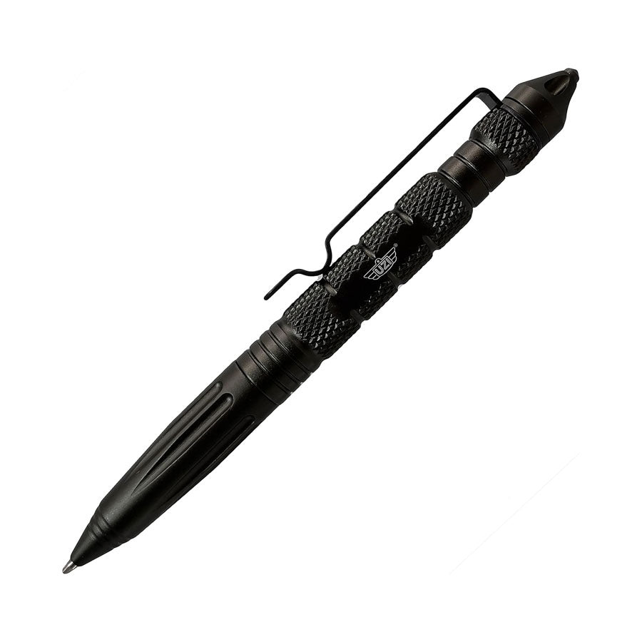 Uzi Tac Pen 2 with Glass Breaker Black Outdoor Tactical Australia