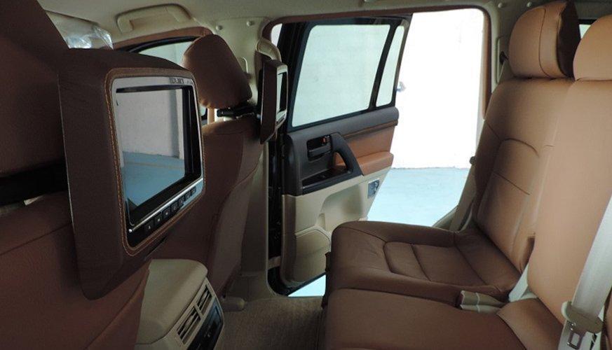 Ventura Tactical Systems Armoured Vehicle Toyota Land Cruiser 200 SUV Outdoor Tactical Australia