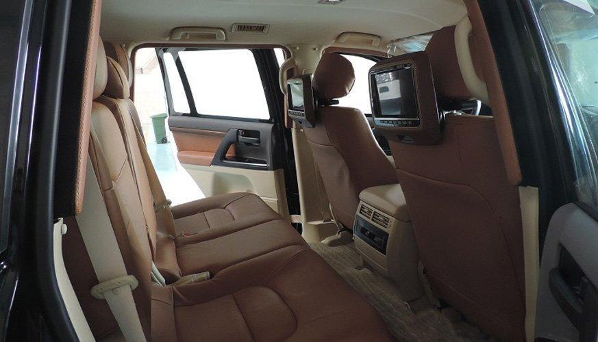Ventura Tactical Systems Armoured Vehicle Toyota Land Cruiser 200 SUV Outdoor Tactical Australia