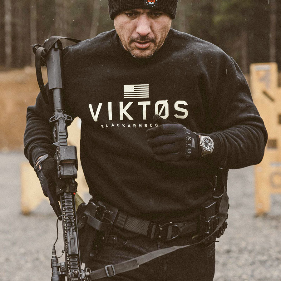 VIKTOS Archetype Crew Fleece Outdoor Tactical Australia