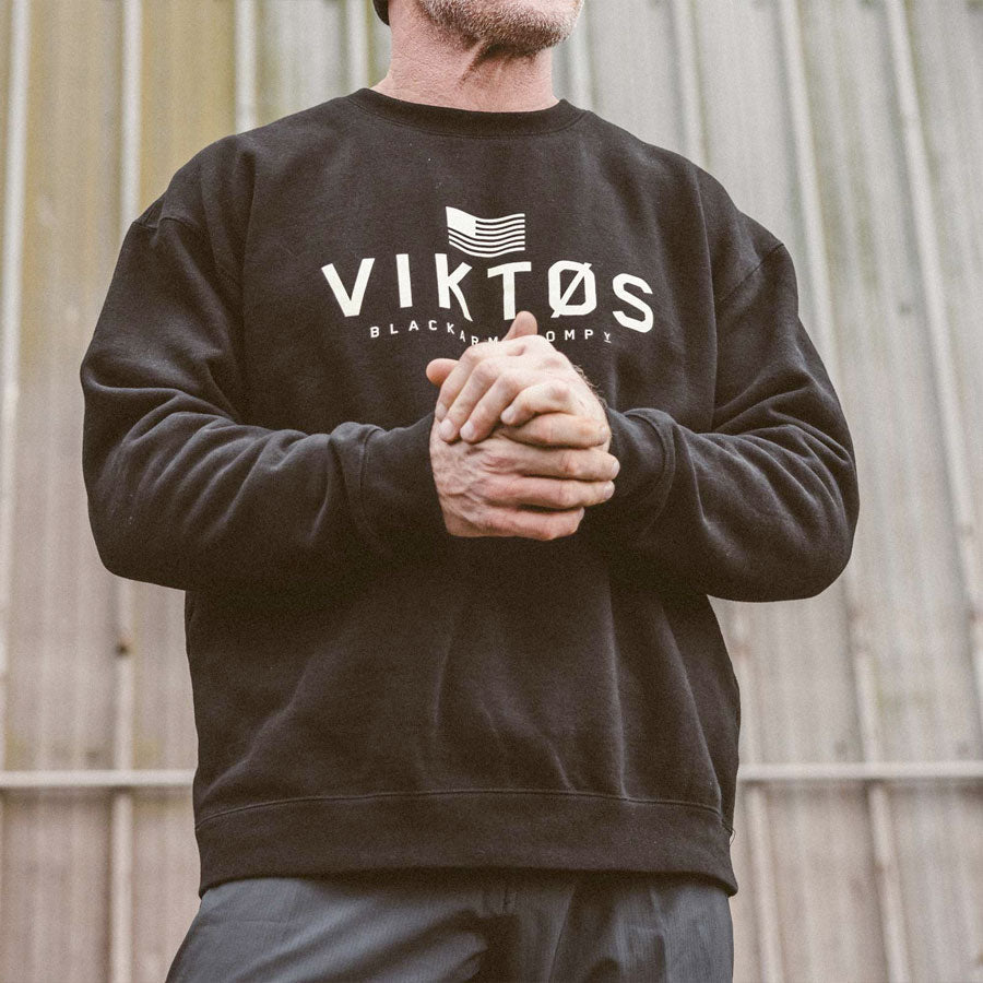 VIKTOS Archetype Crew Fleece Outdoor Tactical Australia