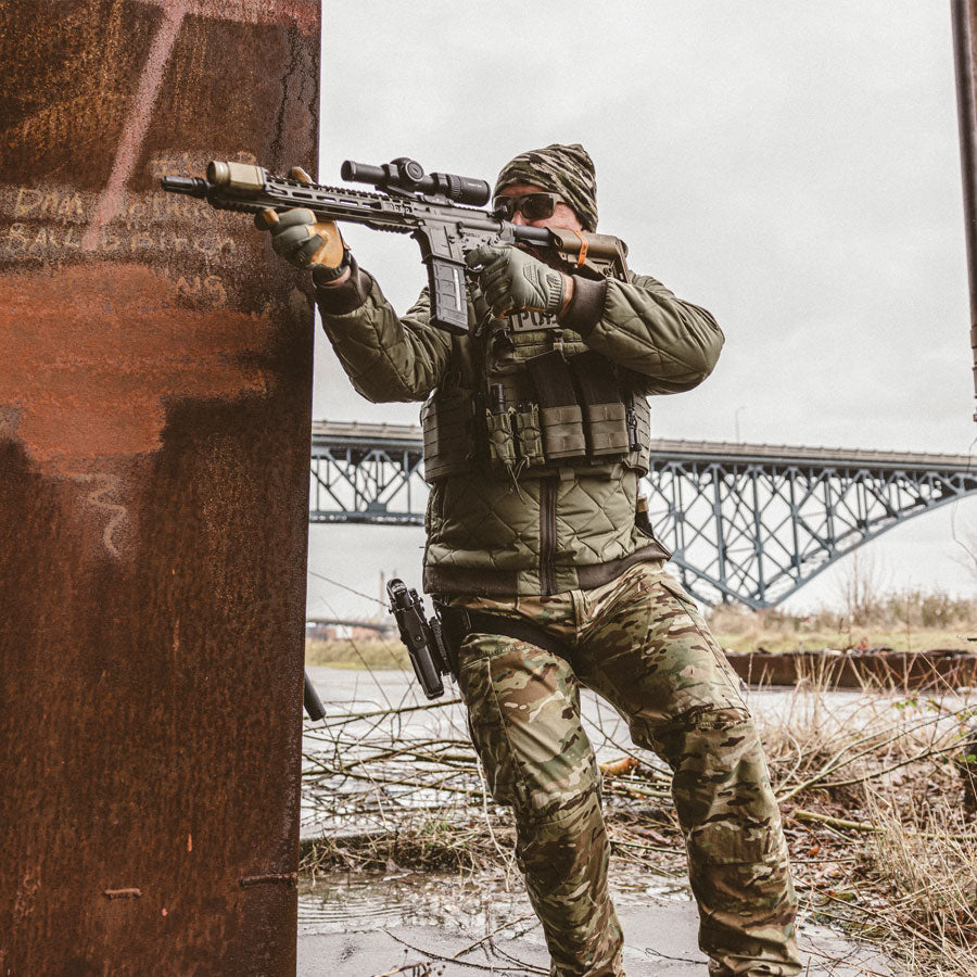 VIKTOS Contractor SF MC Pant Multicam Black Outdoor Tactical Australia