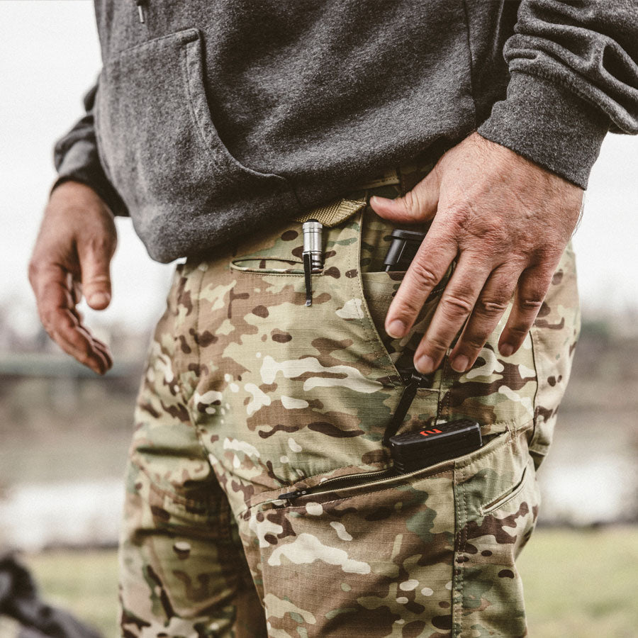 VIKTOS Contractor SF MC Pant Multicam Black Outdoor Tactical Australia