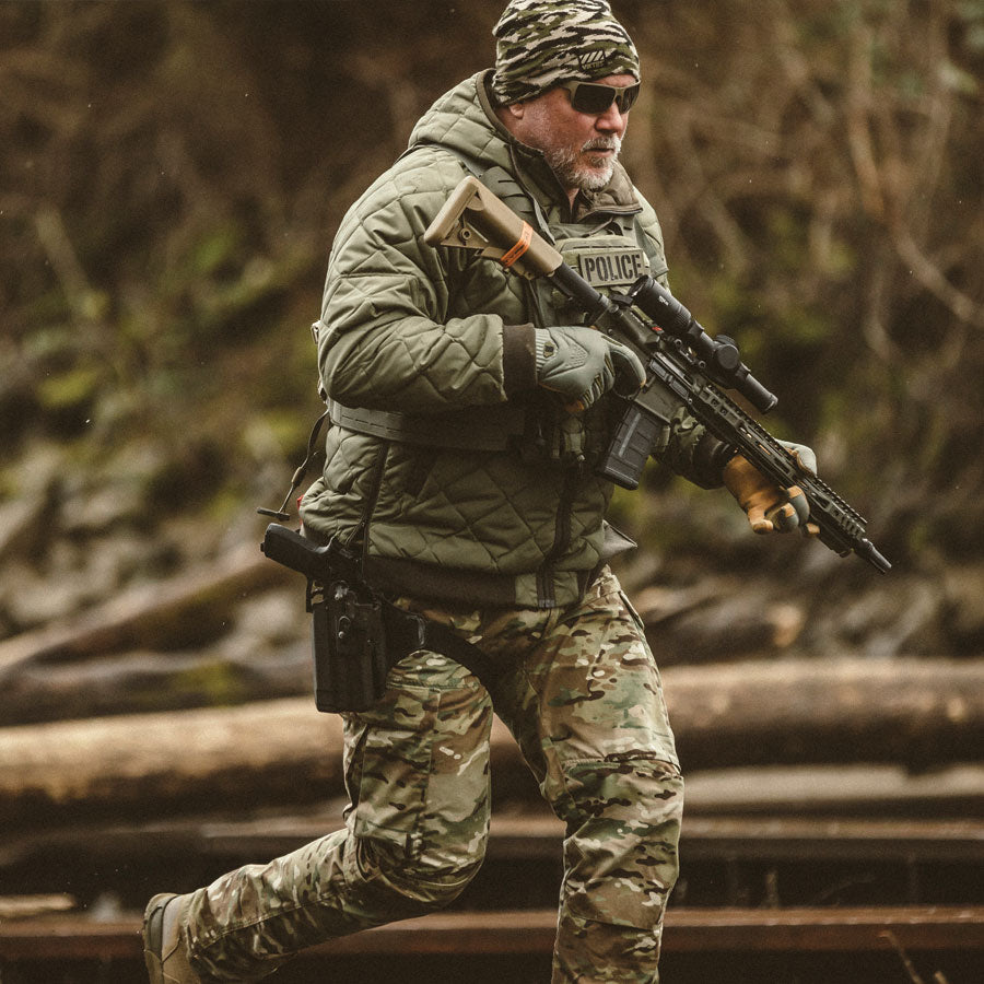 VIKTOS Contractor SF MC Pant Multicam Black Outdoor Tactical Australia