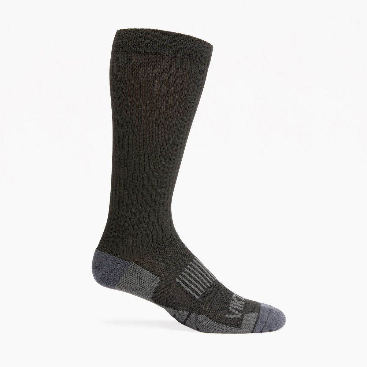 VIKTOS Johnny Combat Sock 2 Pack Black Small: 6-8 Outdoor Tactical Australia