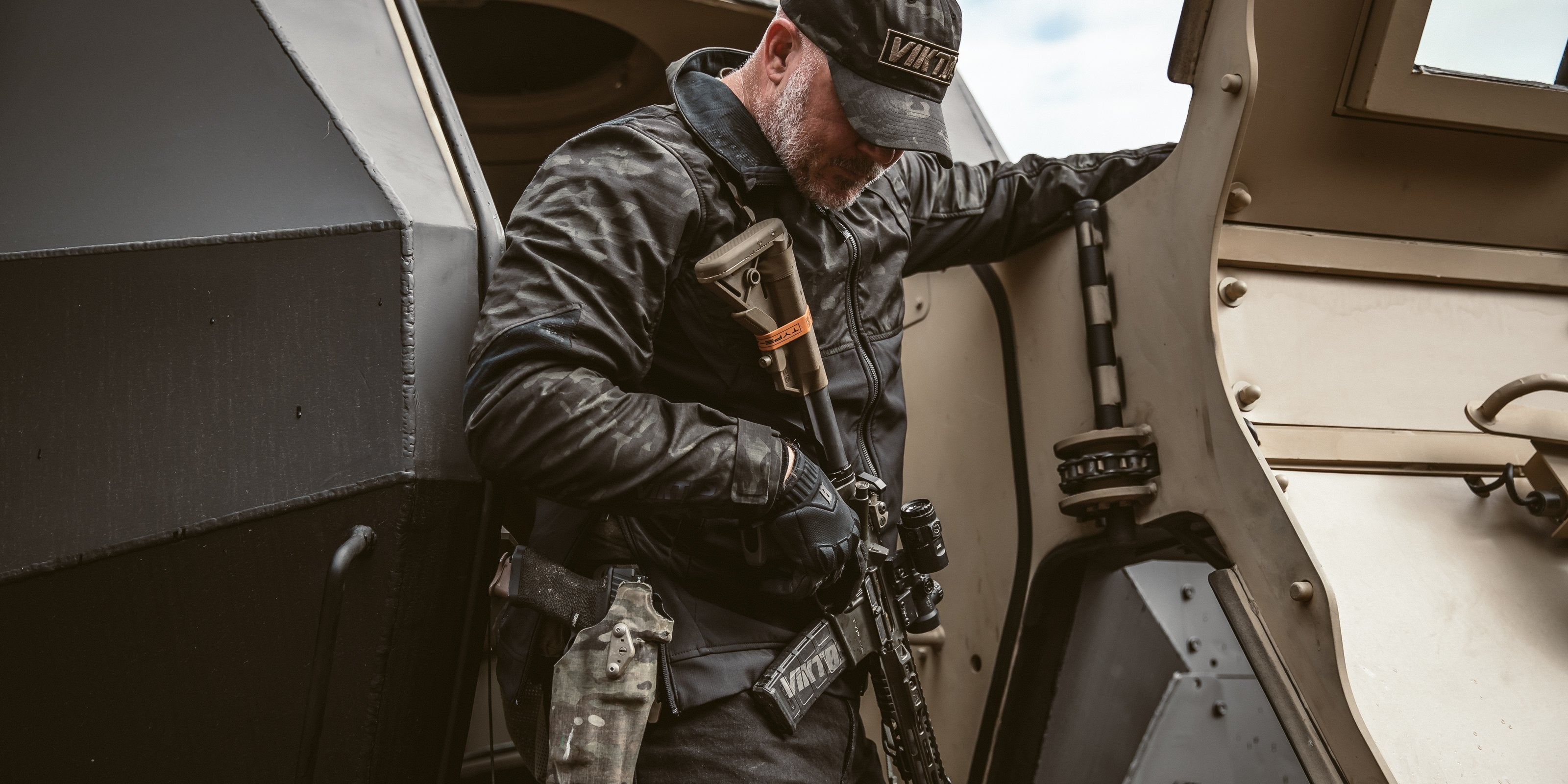 VIKTOS Kadre Kit Gloves Greyman Outdoor Tactical Australia