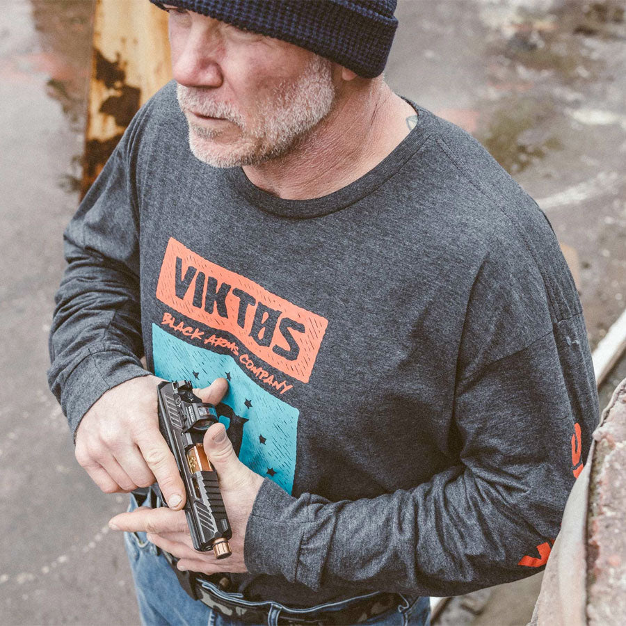 VIKTOS Patriot Block Long Sleeve Tee Outdoor Tactical Australia