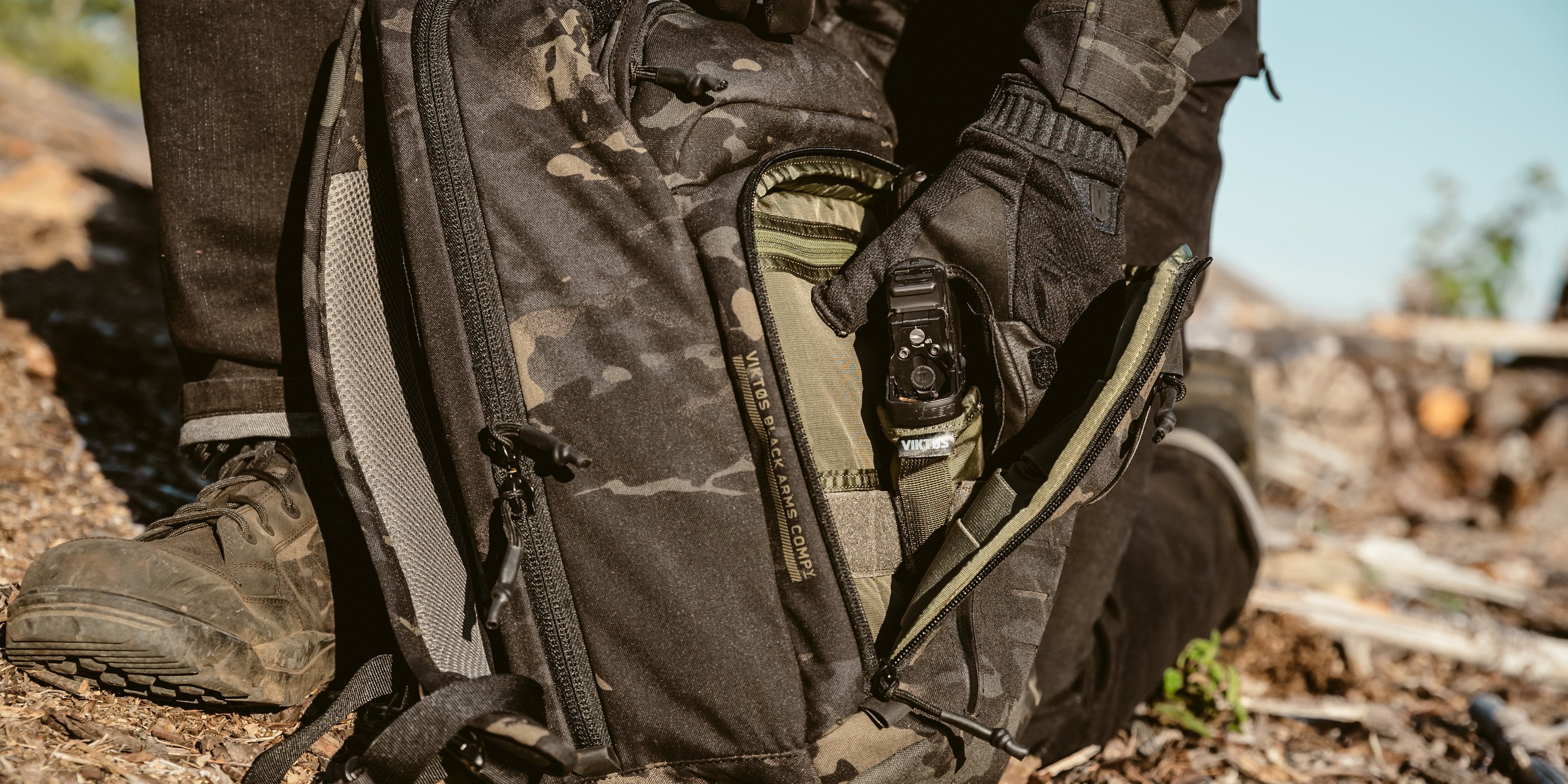 VIKTOS Perimeter 25L Backpack MultiCam Outdoor Tactical Australia