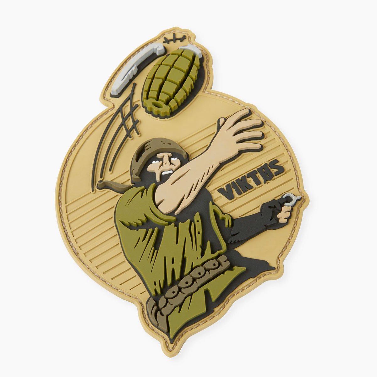 VIKTOS Pineapple Surprise Moralpha Patch Outdoor Tactical Australia