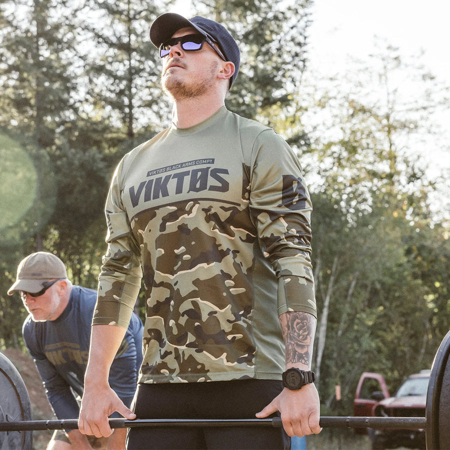 VIKTOS Range Trainer Sunblock Jersey Outdoor Tactical Australia