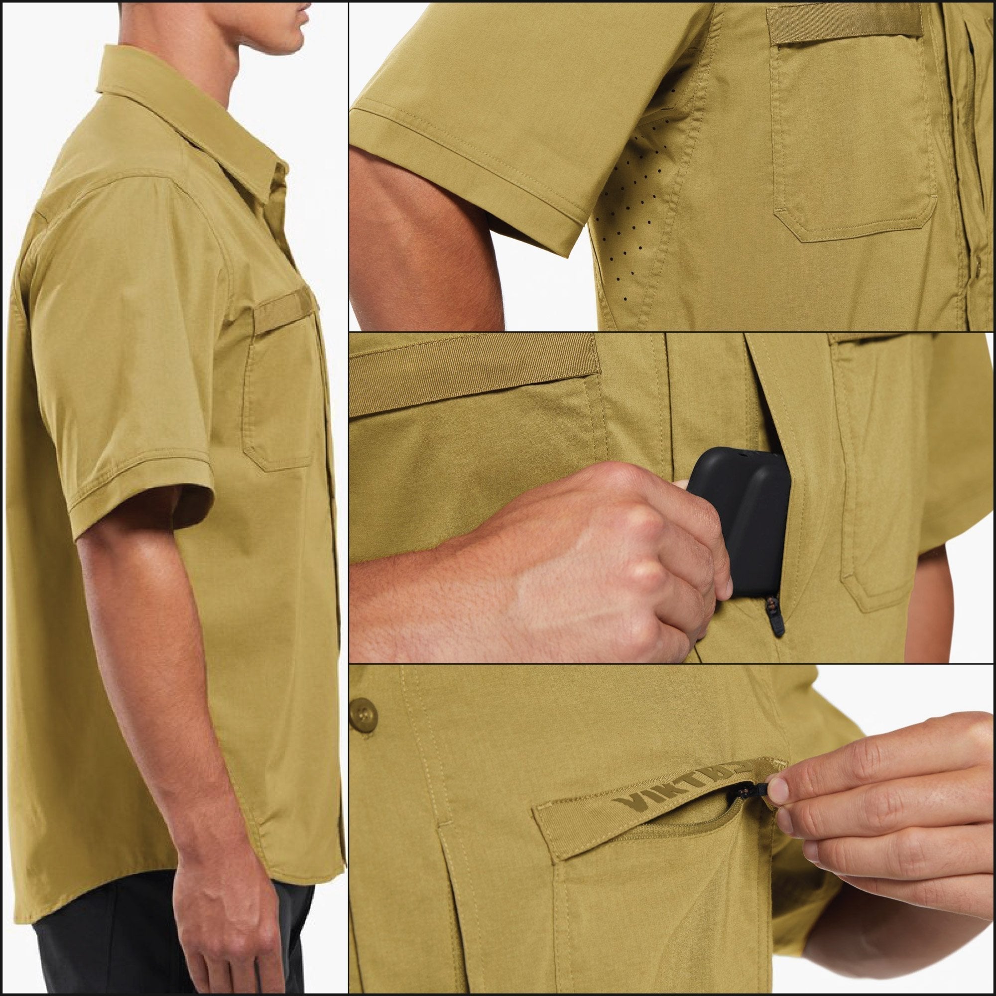 VIKTOS Sofari OPS Short Sleeve Shirt Fieldcraft Outdoor Tactical Australia