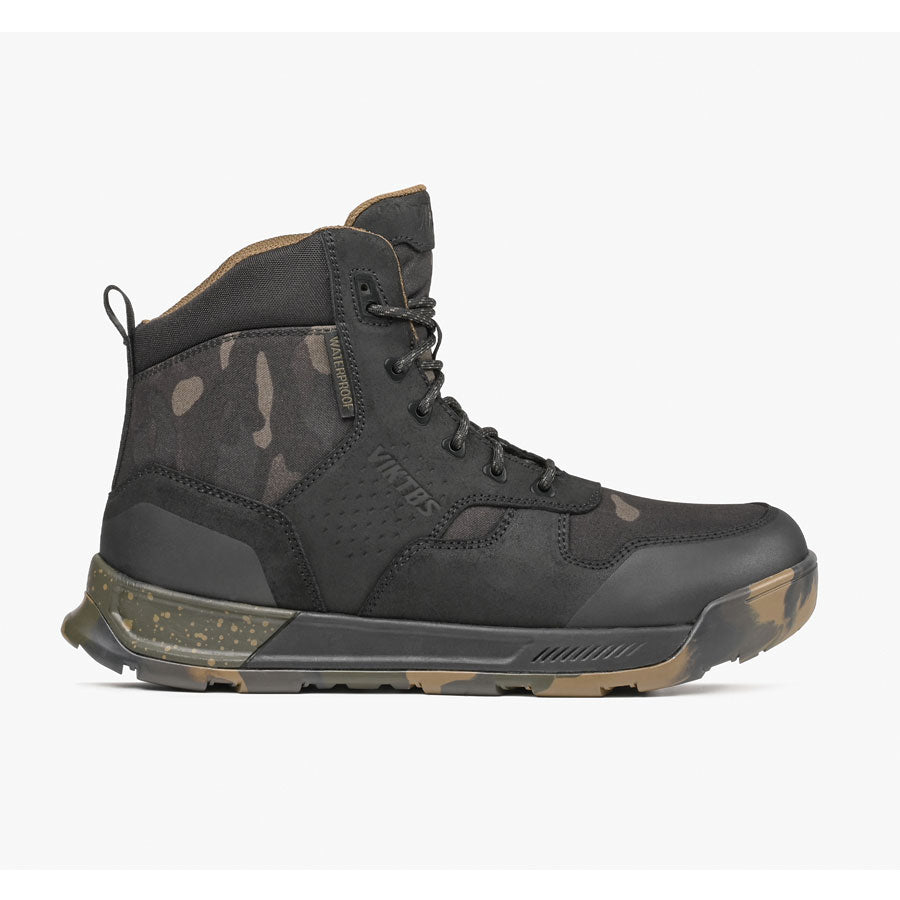 VIKTOS Wartorn Waterproof Boot Multicam Black 6 Outdoor Tactical Australia