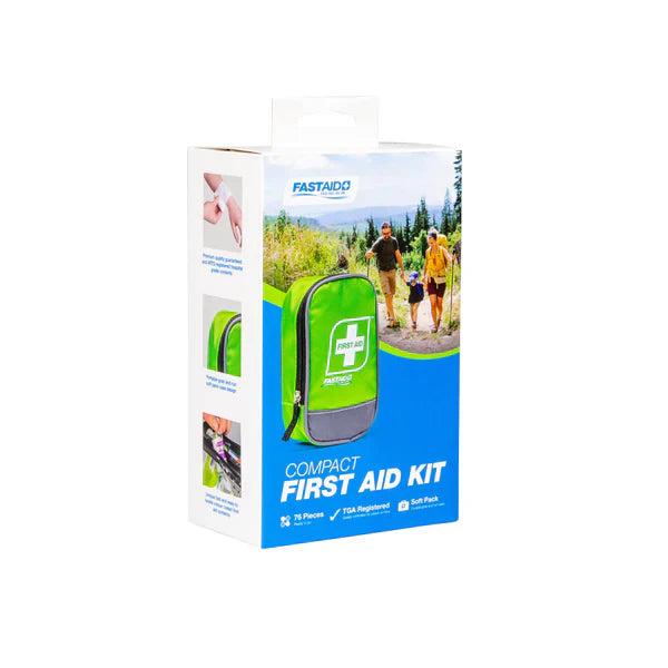 Warrior Medical FastAid Compact Soft Pack First Aid Kit Outdoor Tactical Australia